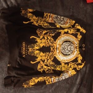 Avenue George V Paris Black